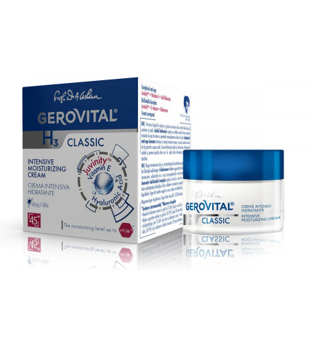 Εντατική Eνυδατική Kρέμα Hμέρας